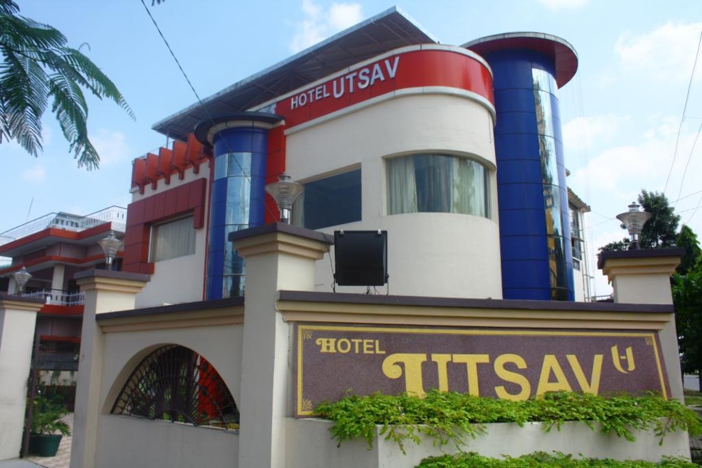 Hotel Utsav Dehradun Exterior foto