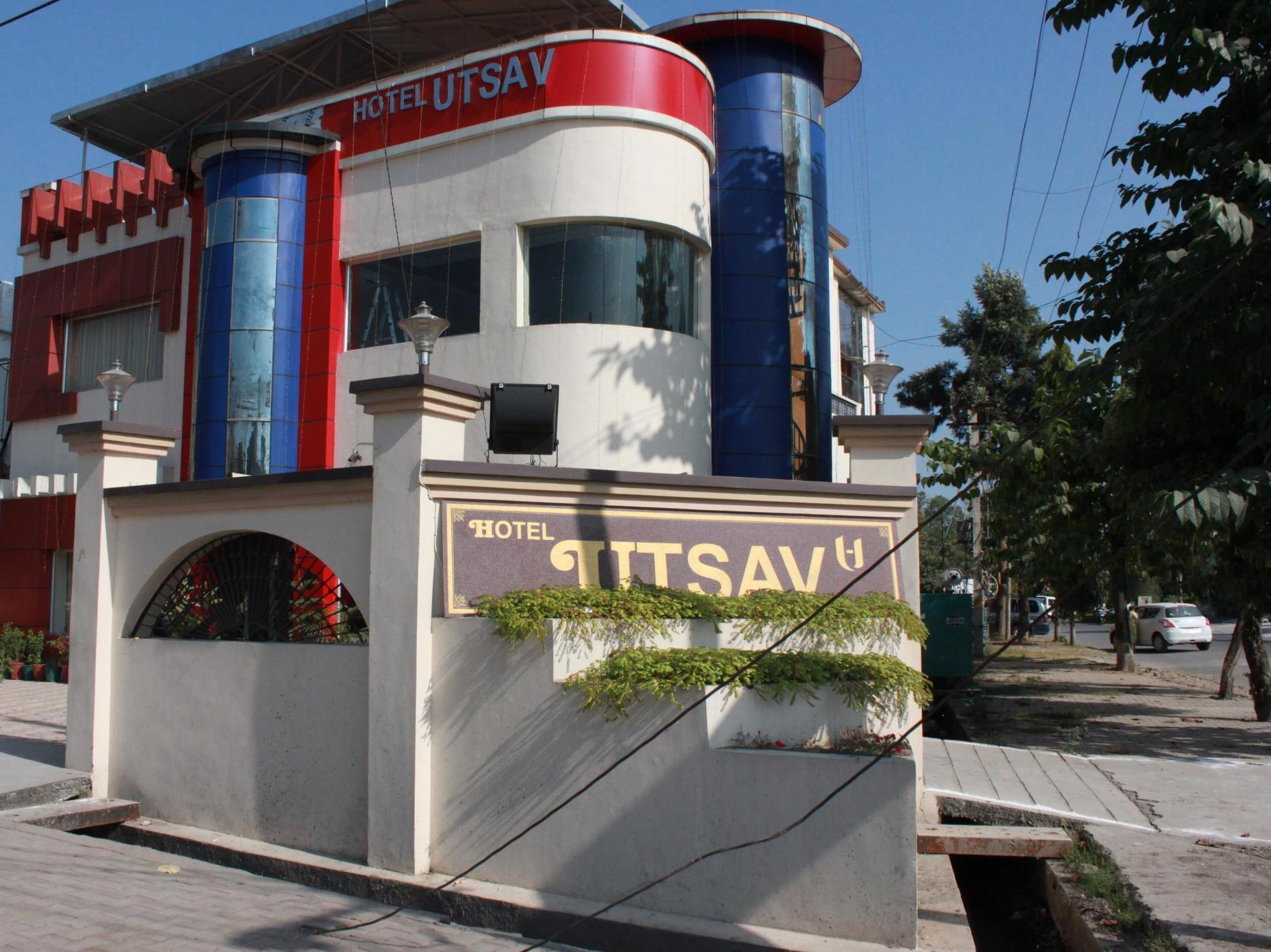 Hotel Utsav Dehradun Exterior foto
